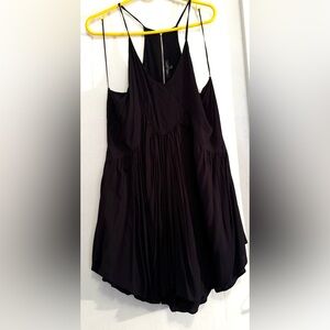 Romeo + Juliet Couture Black Dress.  Lined.  Back zipper. Never worn.